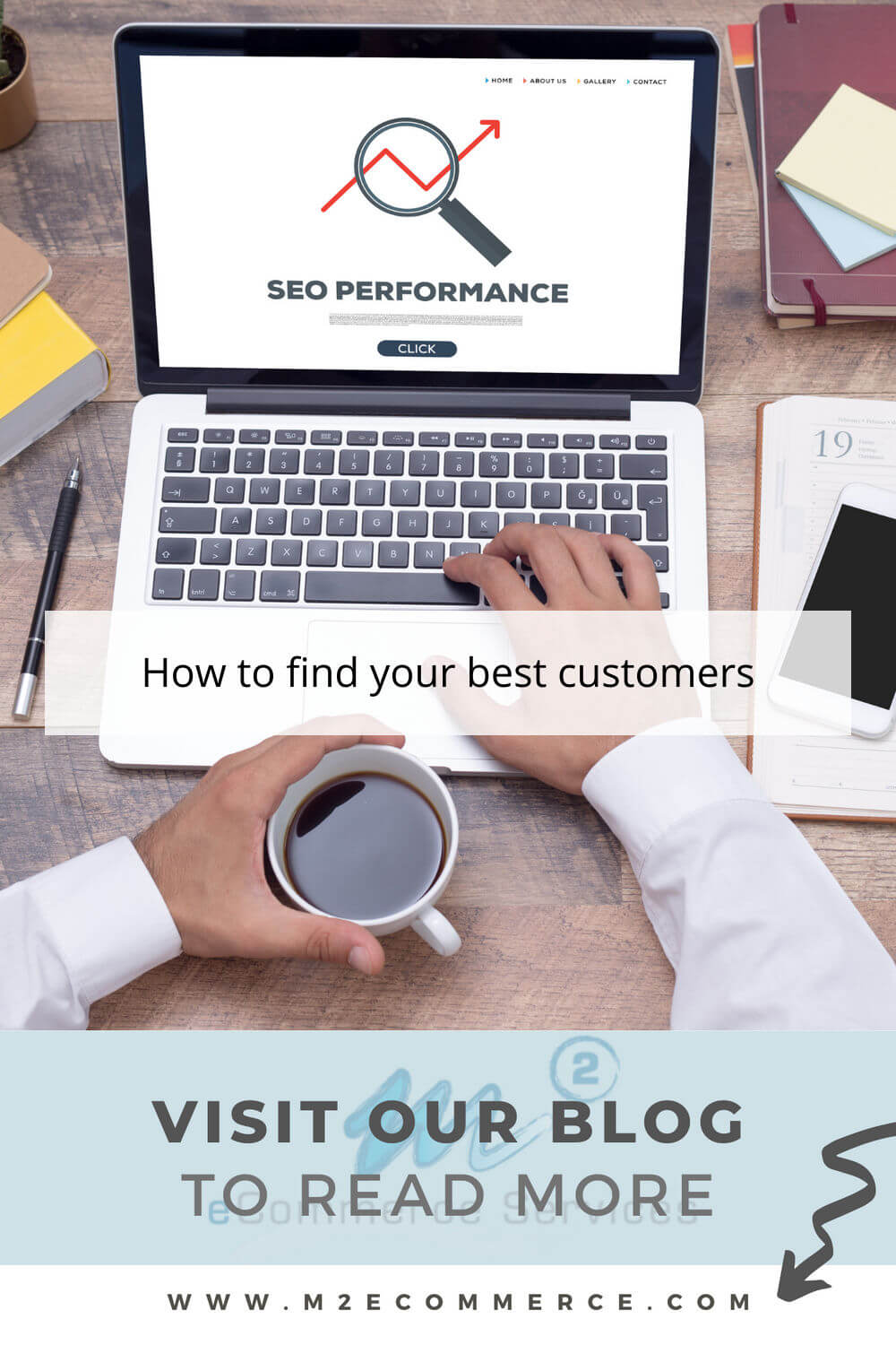 How to find your best customers Pinterest Image