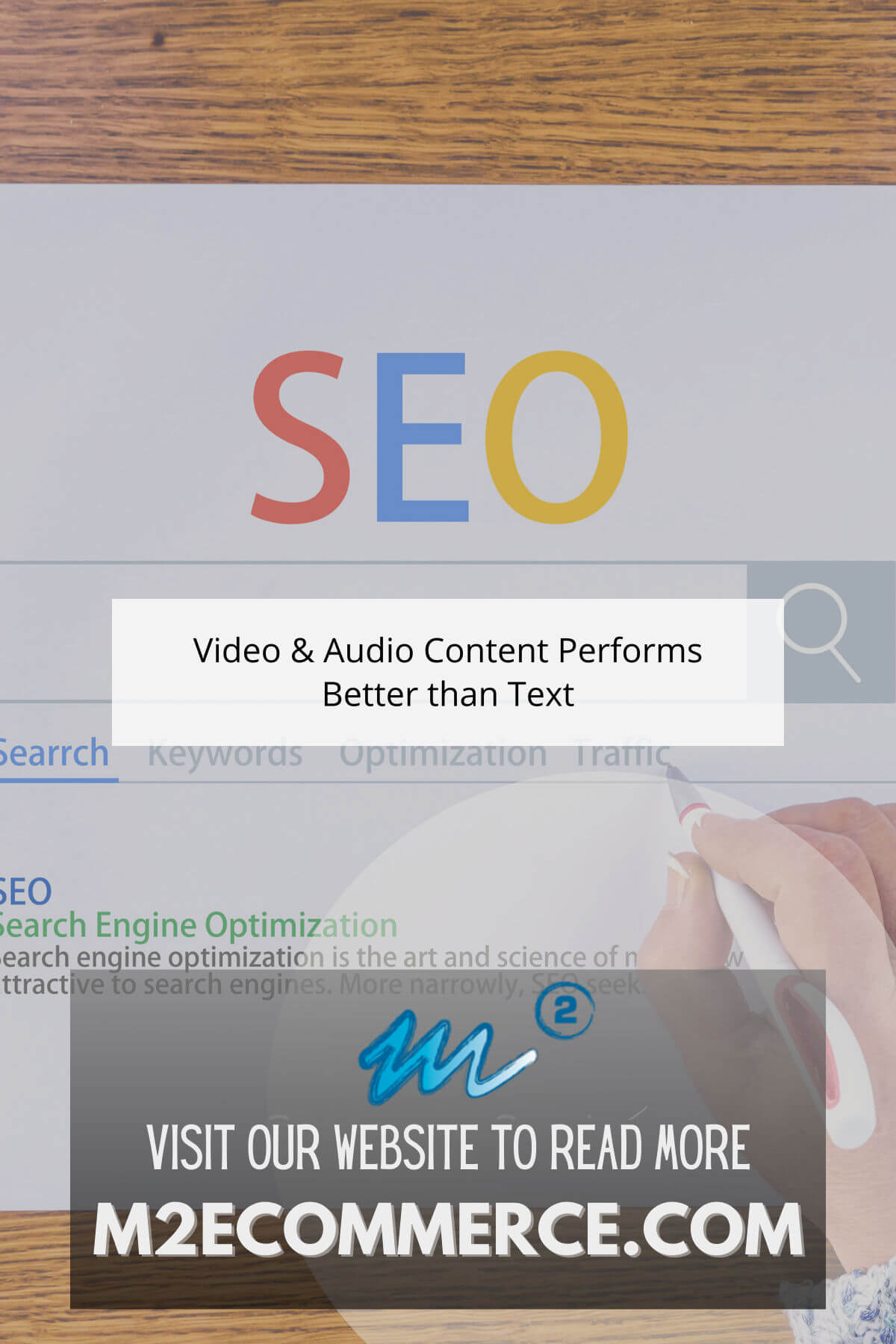Video & Audio Content Performs Better than Text