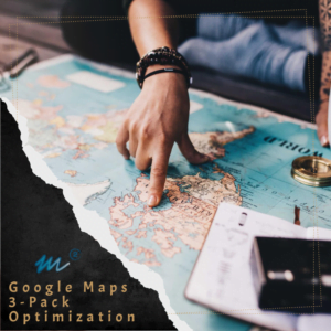 m2 Google Maps 3 Pack Optimization