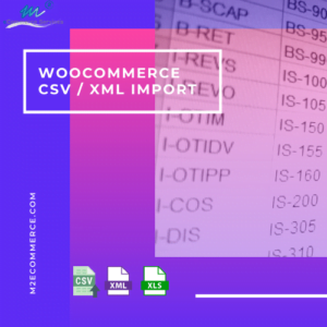 import woocommerce products from csv, xml or excel files