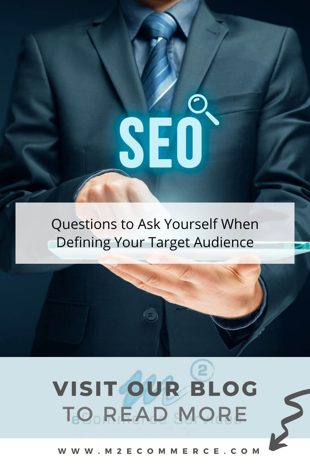 Questions to Ask Yourself When Defining Your Target Audience Pinterest Image