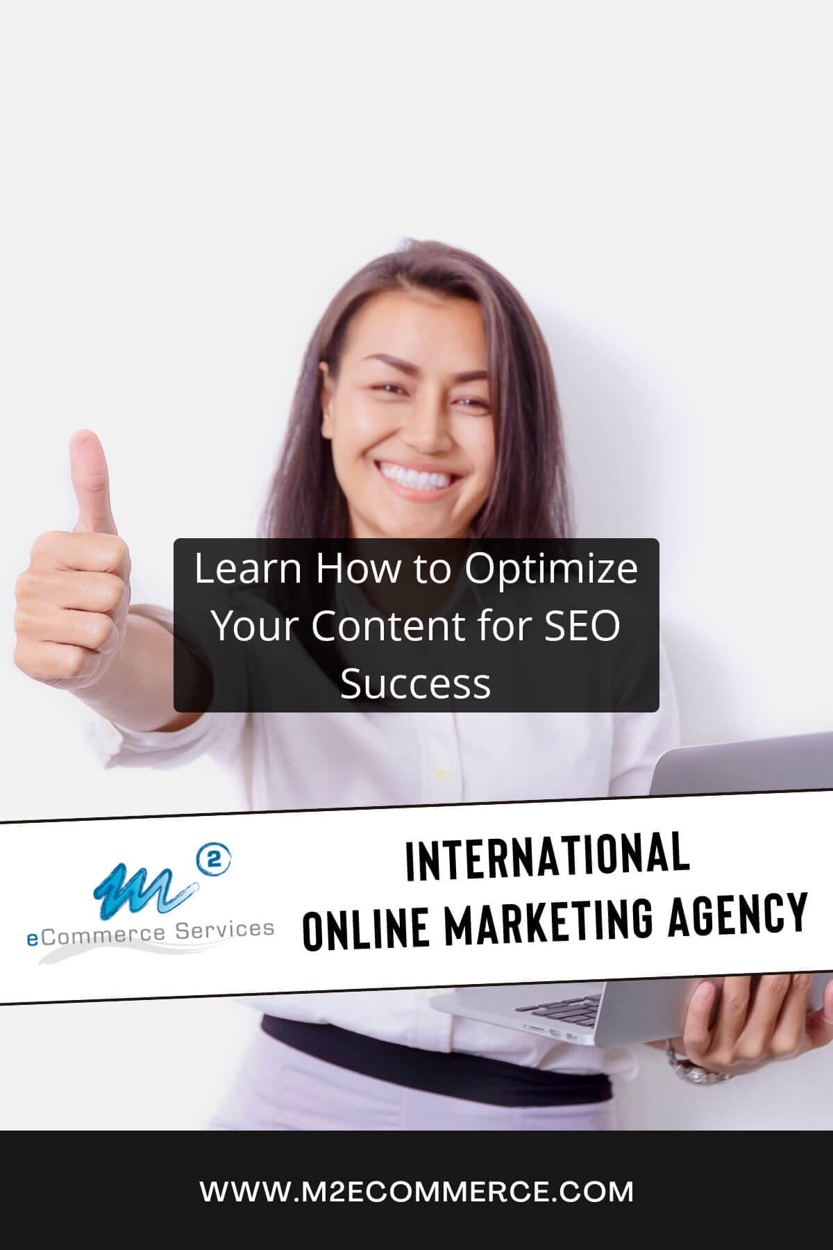 Learn How to Optimize Your Content for SEO Success Pinterest Image