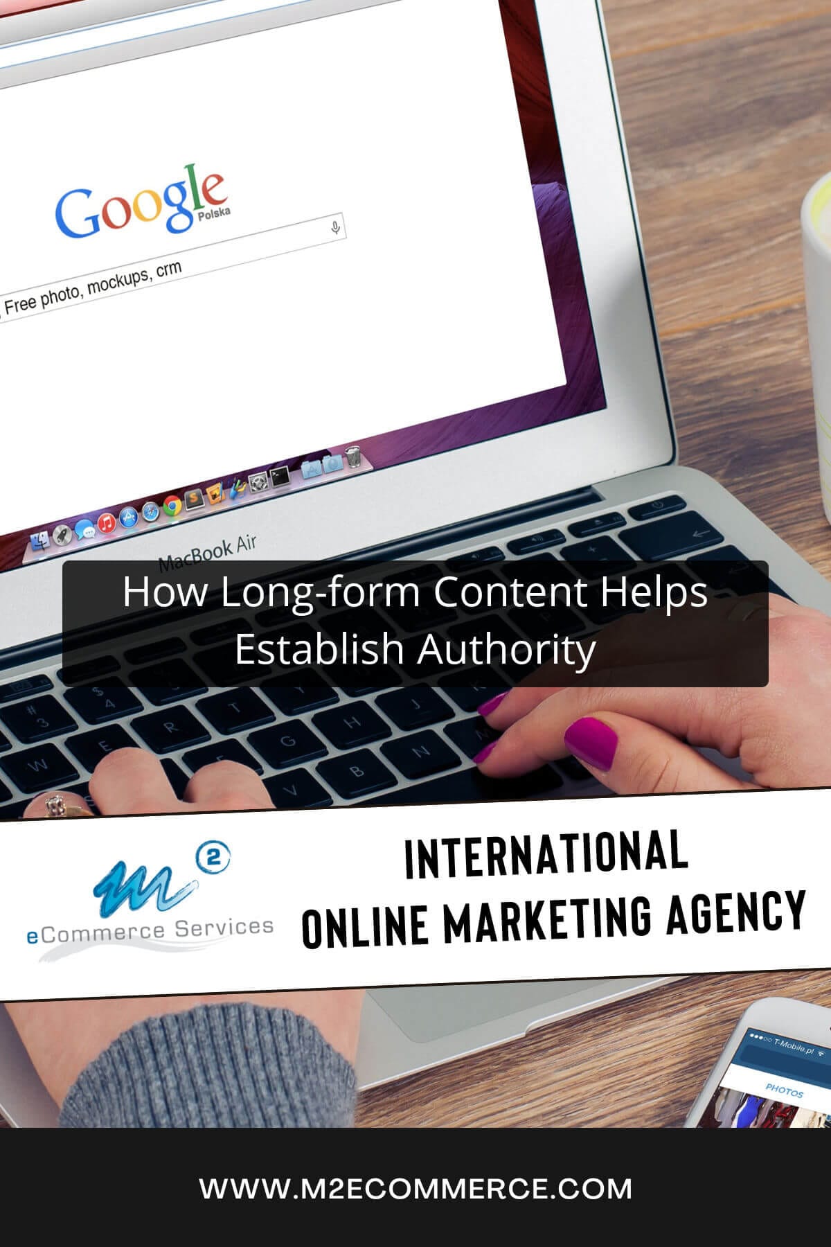 How Long-form Content Helps Establish Authority Pinterest Image