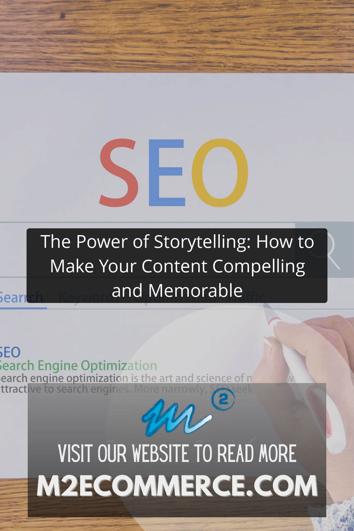 The Power of Storytelling: How to Make Your Content Compelling and Memorable Pinterest Image