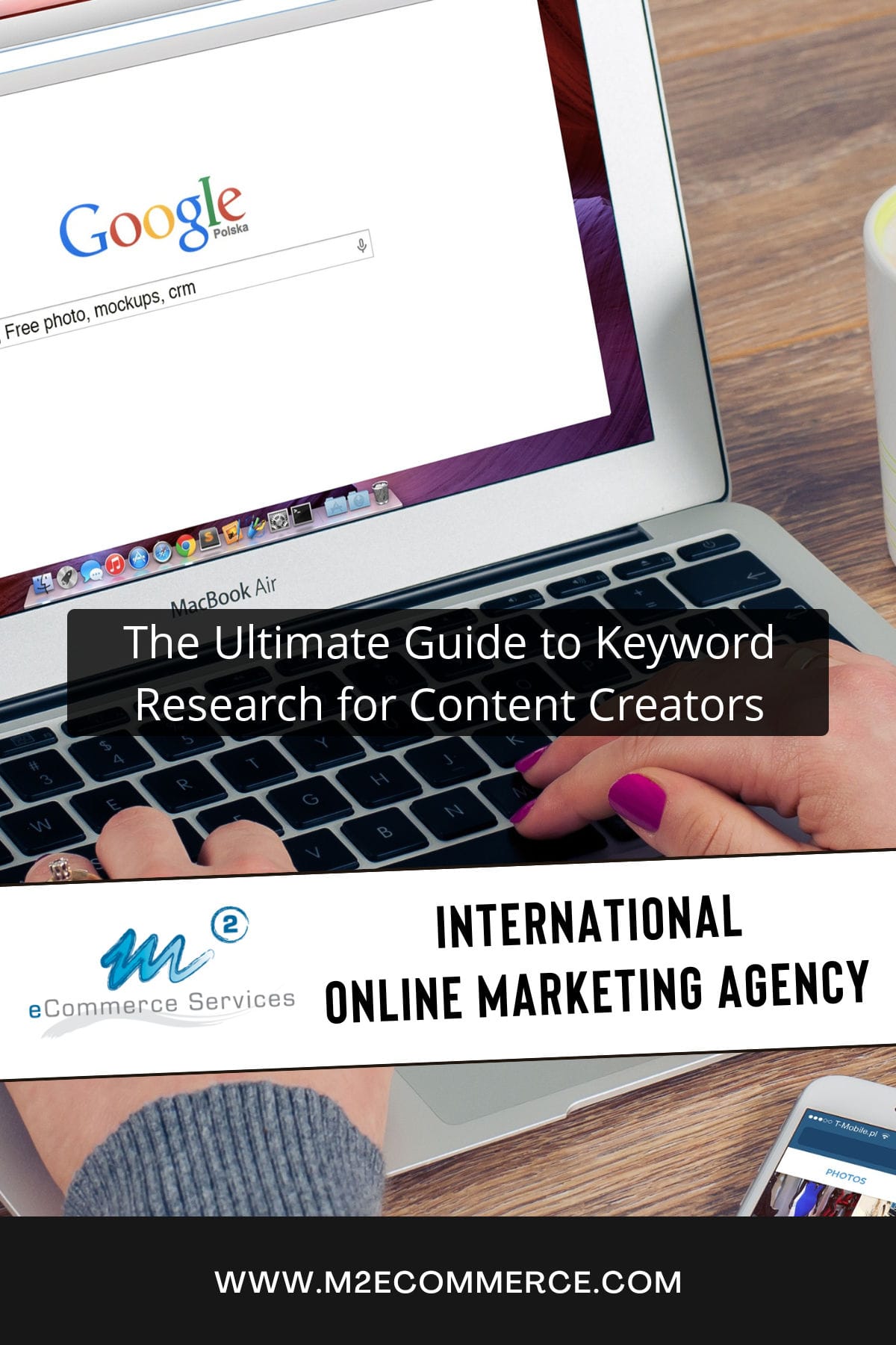 The Ultimate Guide to Keyword Research for Content Creators Pinterest Image