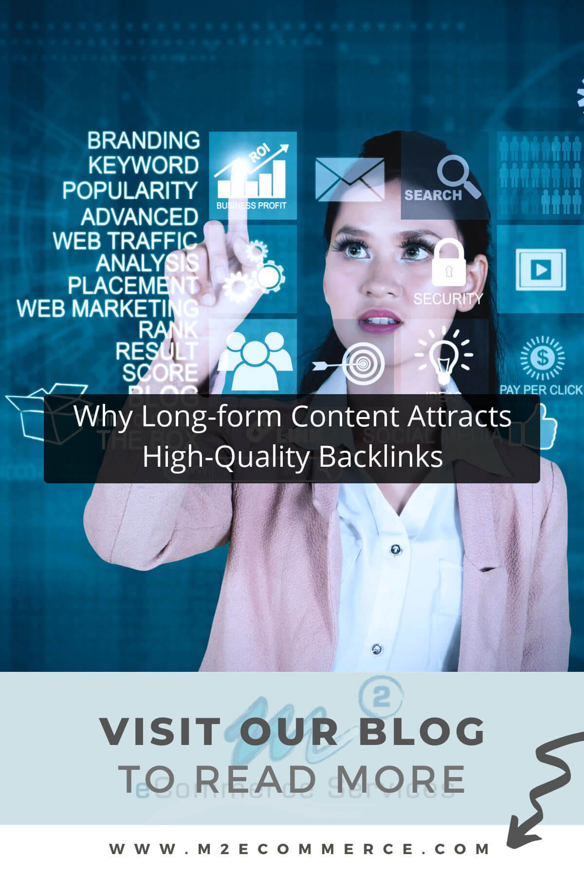 Why Long-form Content Attracts High-Quality Backlinks Pinterest Image