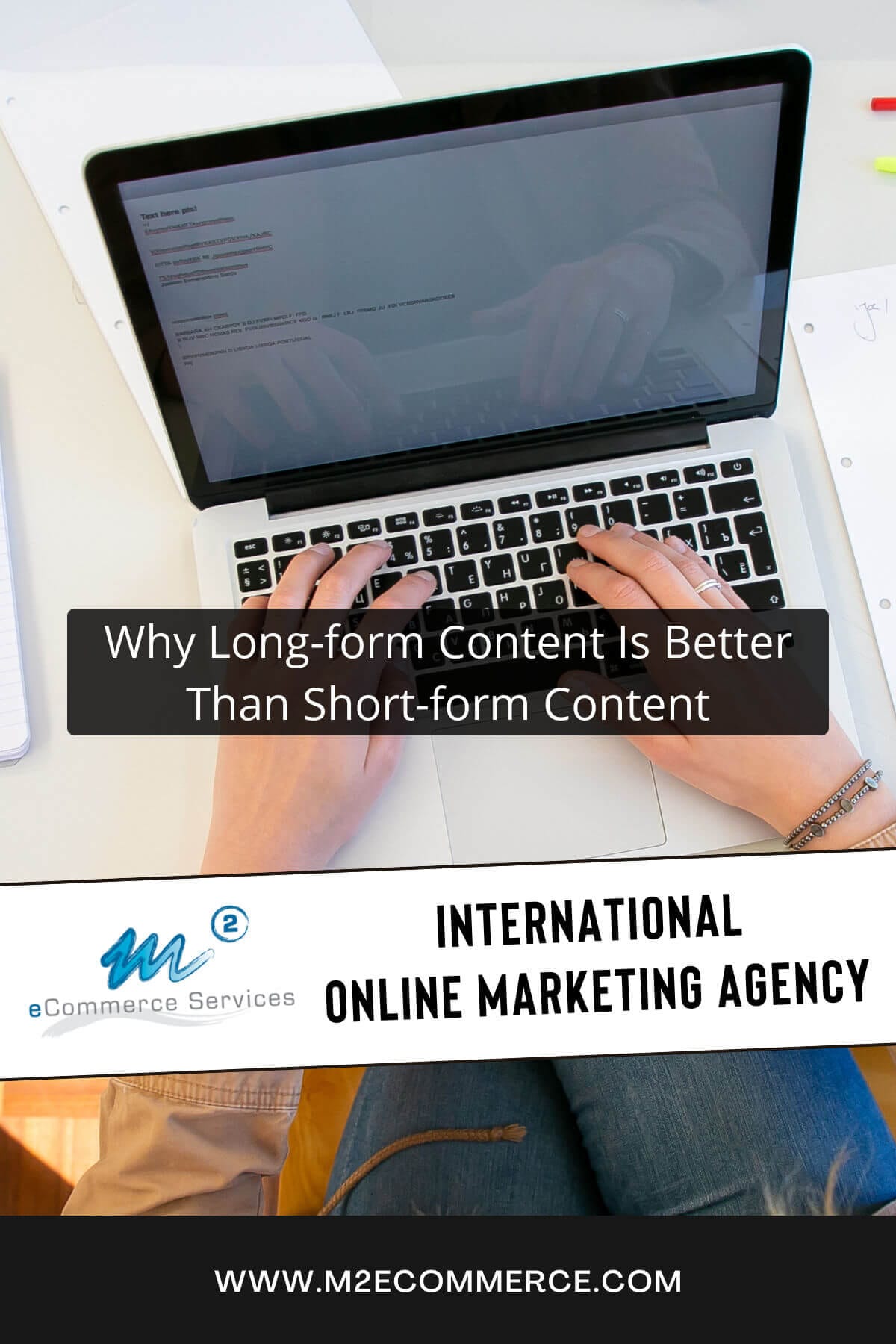 Why Long-form Content Is Better Than Short-form Content Pinterest Image