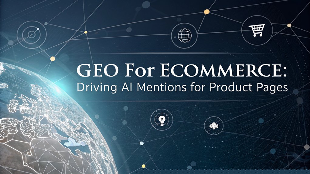 GEO for Ecommerce: Driving AI Mentions for Product Pages