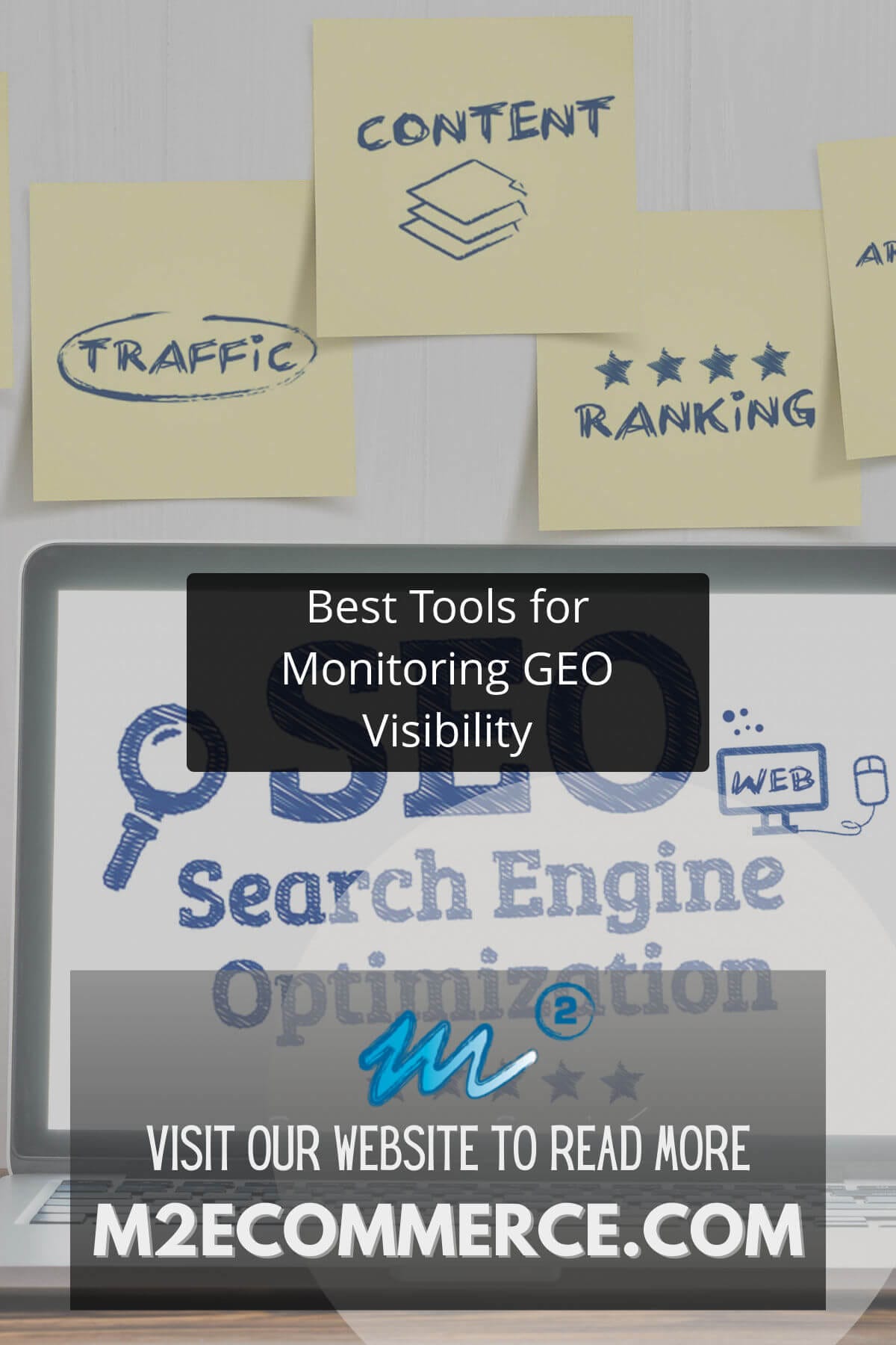 Best Tools for Monitoring GEO Visibility Pinterest Image