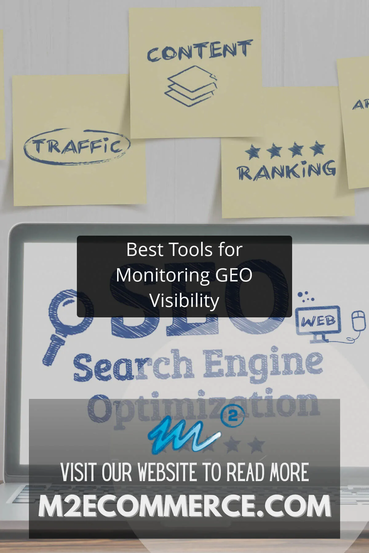 Best Tools for Monitoring GEO Visibility Pinterest Image