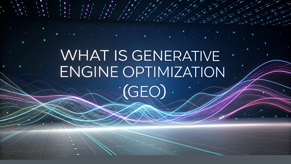What Is Generative Engine Optimization (GEO)?