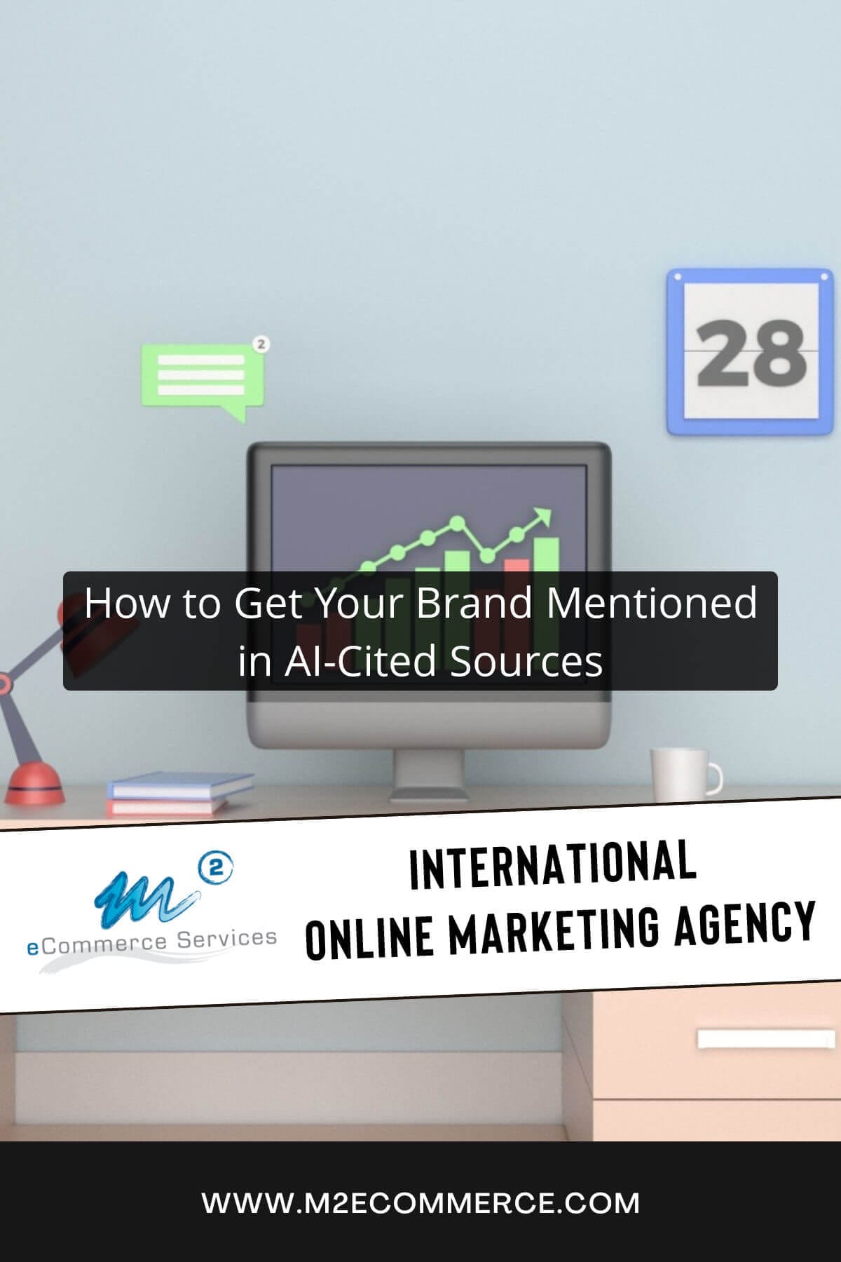 How to Get Your Brand Mentioned in AI-Cited Sources Pinterest Image