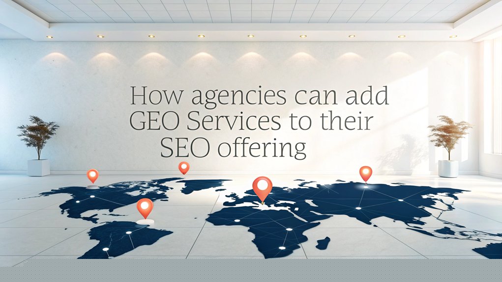 How Agencies Can Add GEO Services to Their SEO Offering